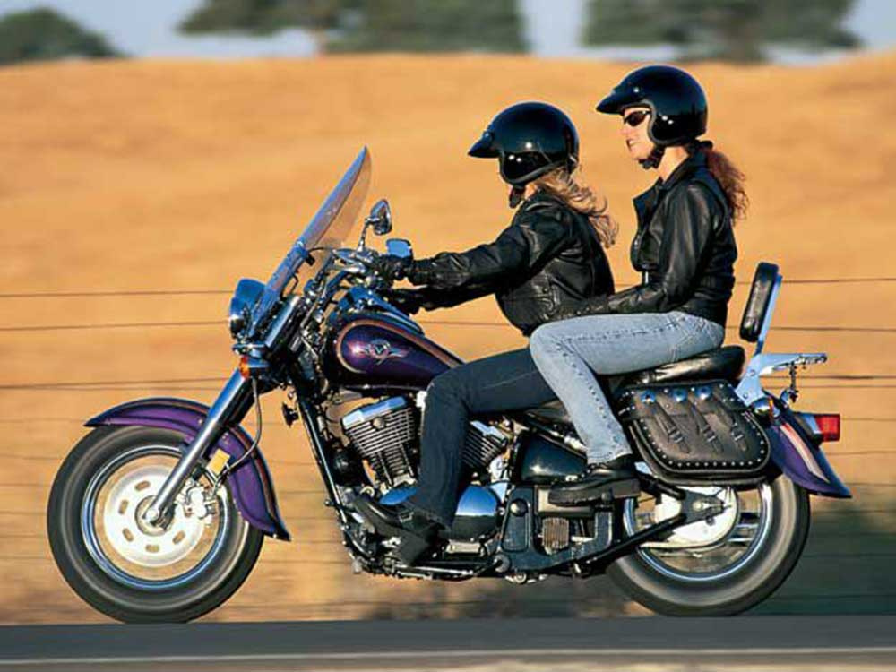 Motorcycle Rider s Guide Riding With Passengers Valley Driving School